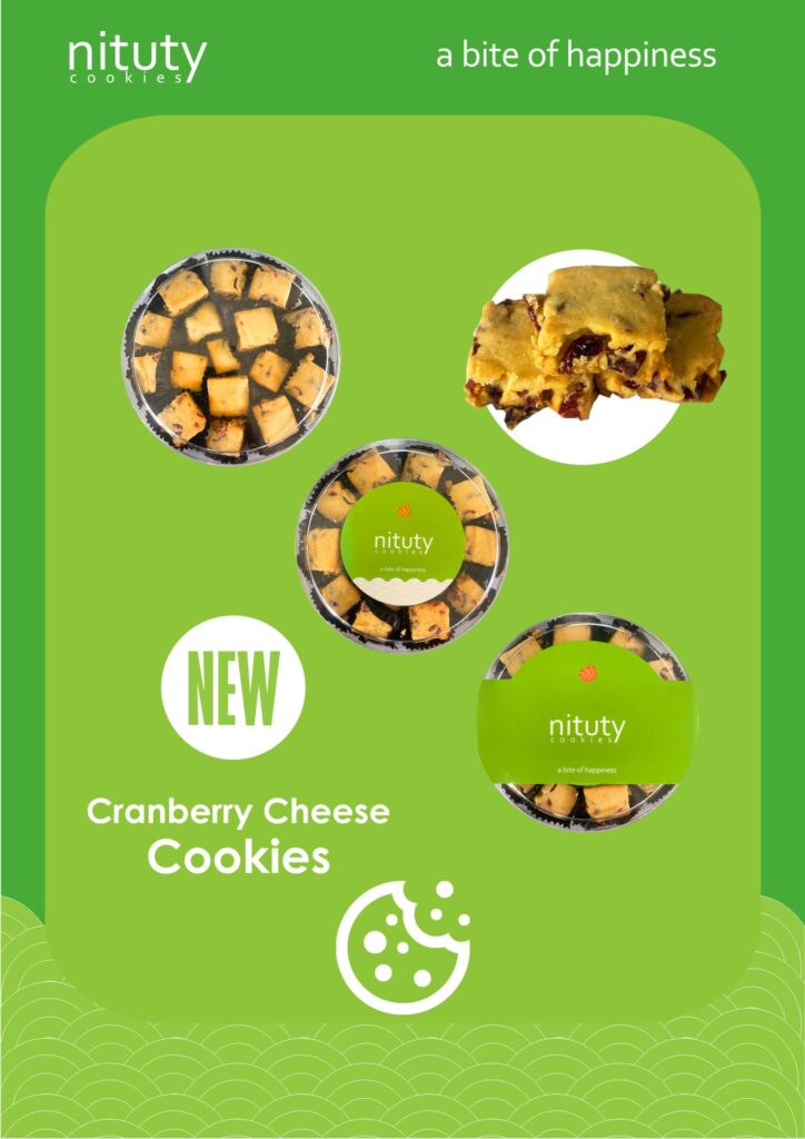 kue kering cranberry cheese nituty cookies