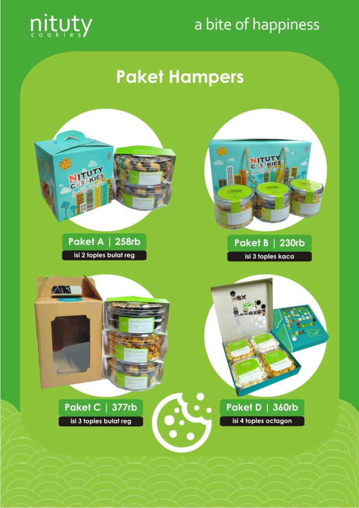 hampers kue kering nituty cookies