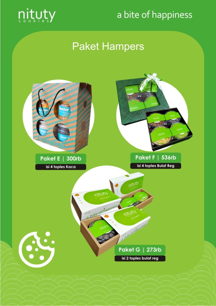 hampers kue kering bandung