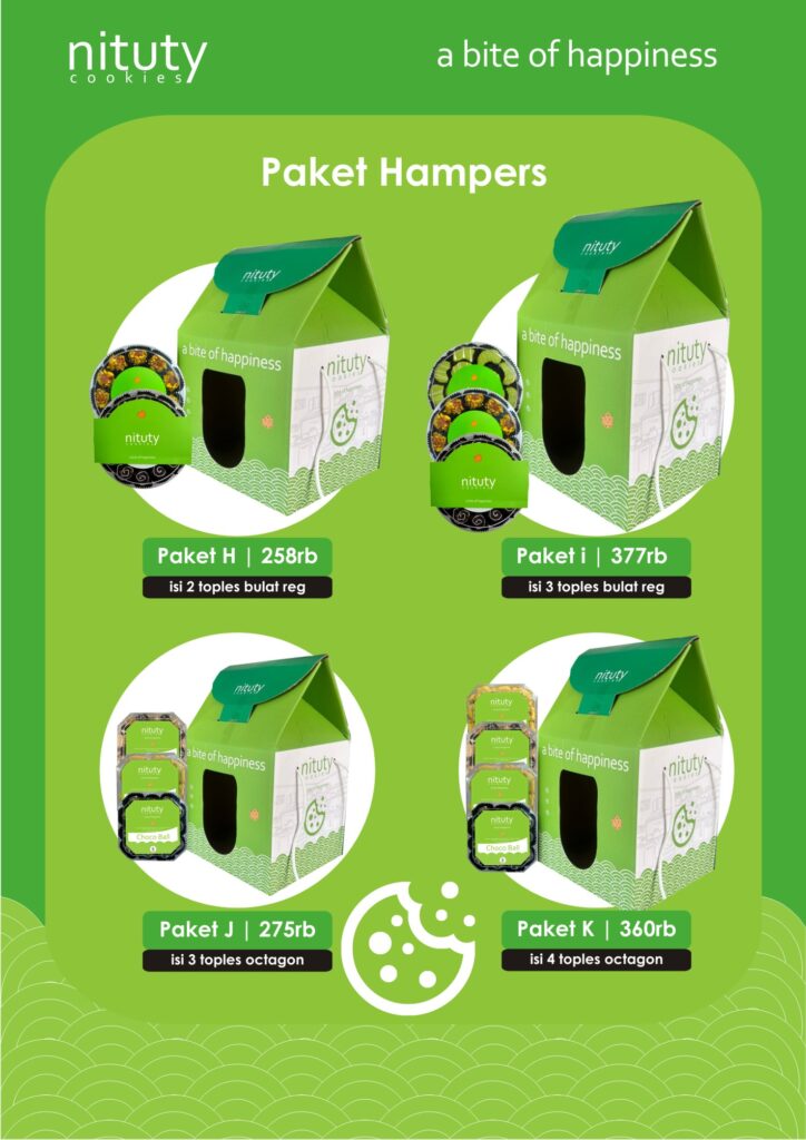 hampers kue kering bandung