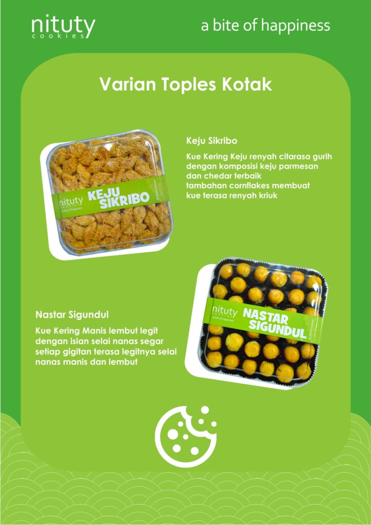 kue kering toples kotak